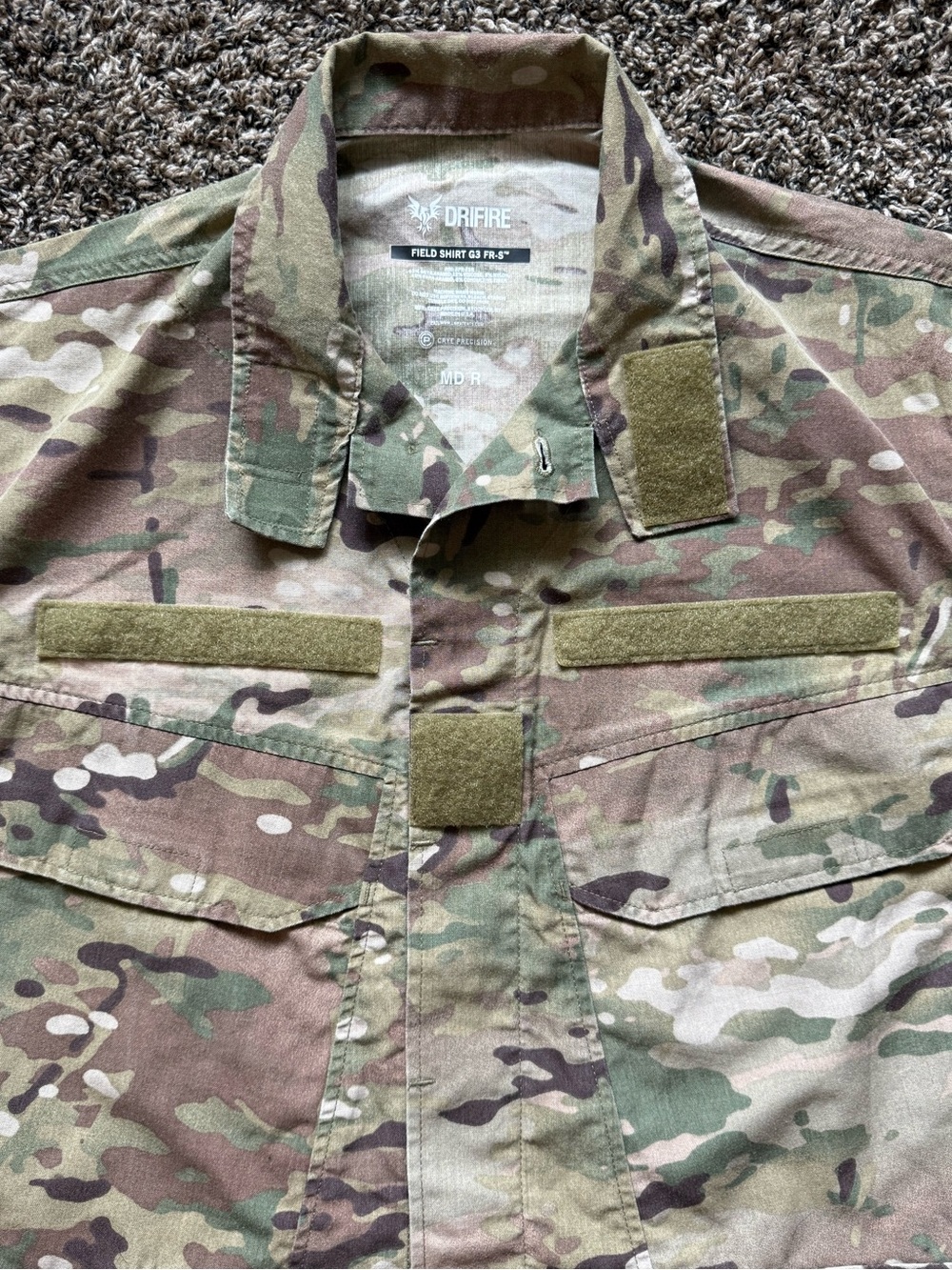Crye Precision DRIFIRE Field Shirt G3 FR-S Multicam M… - Gem